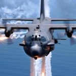 AC-130 — важкоозброєний літак підтримки сухопутних підрозділів(США)