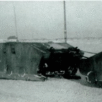 Бронесанно-танковый поезд зимы 1942/43 года