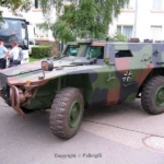 Panzerspähwagen «Zobel»: бронеавтомобіль, що плаває задом наперед
