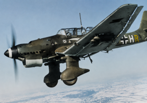 Я-легенда: пикирующий бомбардировщик Junkers Ju 87 «Штука»